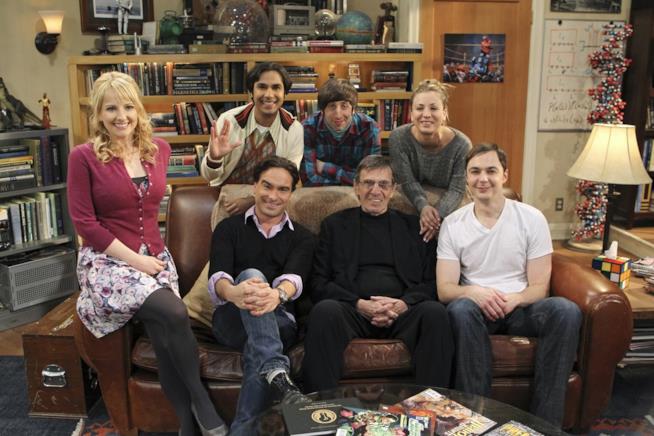 The Big Bang Theory rende omaggio a Leonard Nimoy