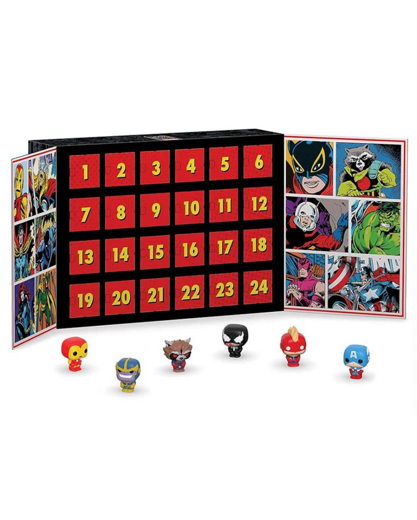 Marvel / Funko, calendario avvento 2019 Il calendario dell'avvento di Funko dedicato a Marvel