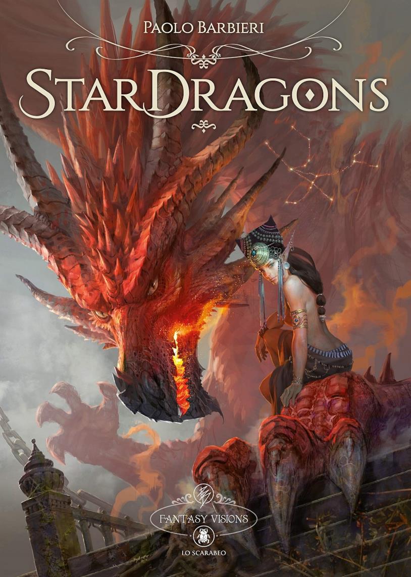 Star Dragons Paolo Barbieri Paolo Barbieri illustrazioni Star Dragons