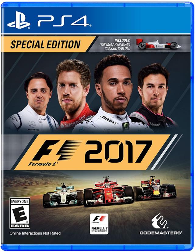 F1 2017 per PC, PS4 e Xbox One F1 2017 in uscita ad agosto