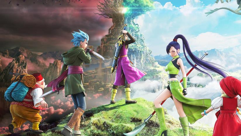Dragon Quest primi rumor sul XII e annuncio Dragon Quest Walk Dragon Quest XI personaggi
