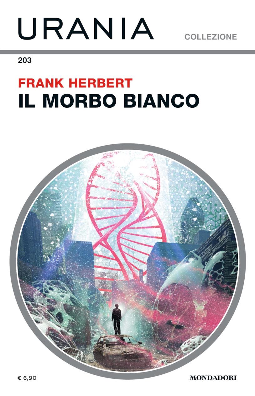 il morbo bianco La copertina di Il morbo bianco