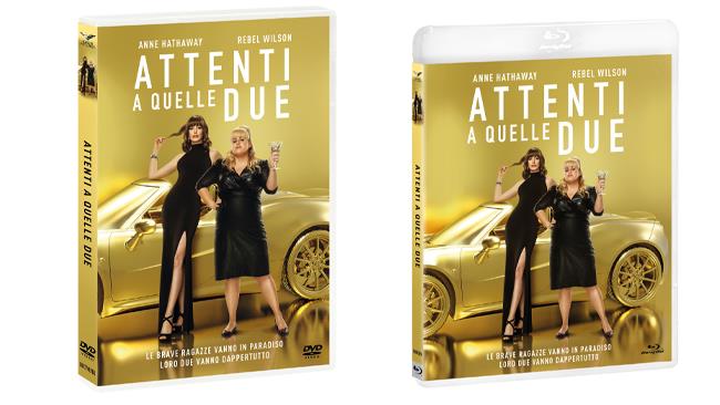 Attenti a quelle due - il film nei formati DVD e Blu-ray Attenti a quelle due - la commedia nei formati DVD e Blu-ray