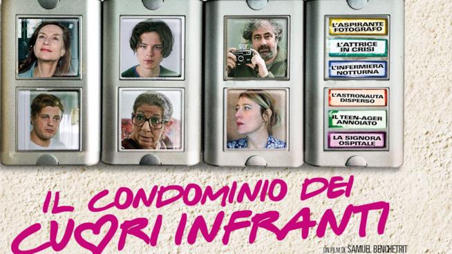 Il condominio dei cuori infranti: il film Un particolare della locandina del film Il condominio dei cuori infranti