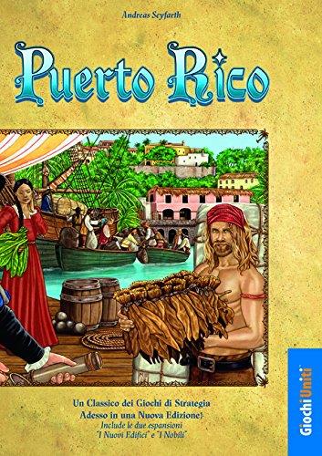 Puerto Rico, il gioco da tavolo Puerto Rico, il gioco