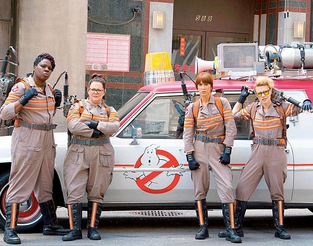 Ghostbusters 2016 Il cast di Ghostbusters 2016