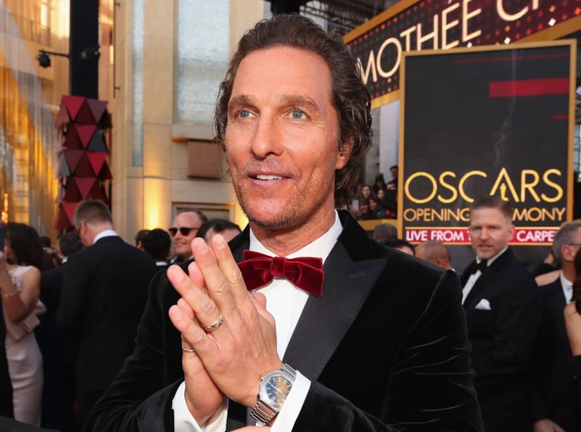 Matthew McConaughey voleva essere Jack Dawson Matthew McConaughey in primo piano