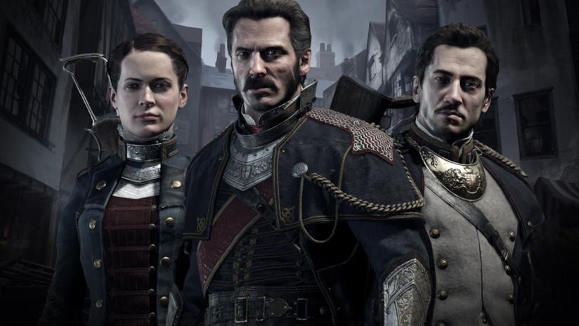 Quali saranno i giochi gratis di marzo 2017 per PS4, PS3 e PS Vita? I tre protagonisti di The Order: 1886 posano sulla cover del gioco