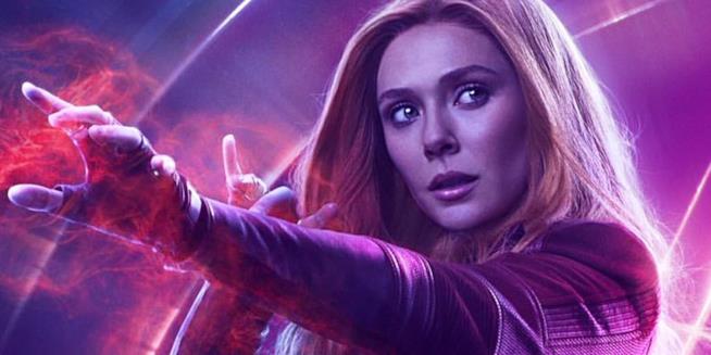 I mutanti sono già nel MCU? La nuova teoria sul possibile incontro tra Vendicatori e X-Men al cinema Scarlet Witch in un poster promozionale di InfinityWar