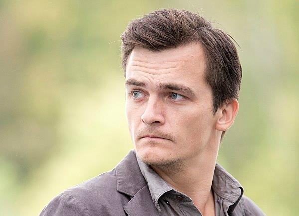 Rupert Friend di Homeland ha avuto un incidente Un incidente per Rupert Friend di Homeland