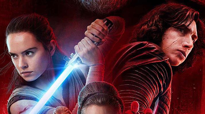 Gli Ultimi Jedi ha sorpassato Rogue One al box office Kylo e Rey nel poster di Star Wars: The Last Jedi