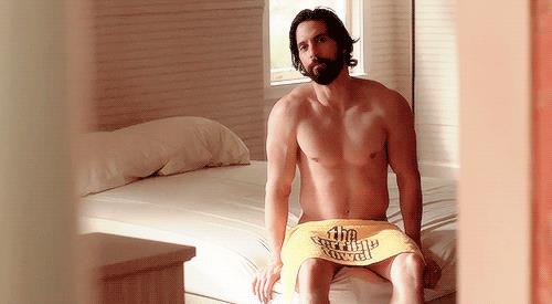 Jack di This is Us Milo Ventimiglia interpreta Jack