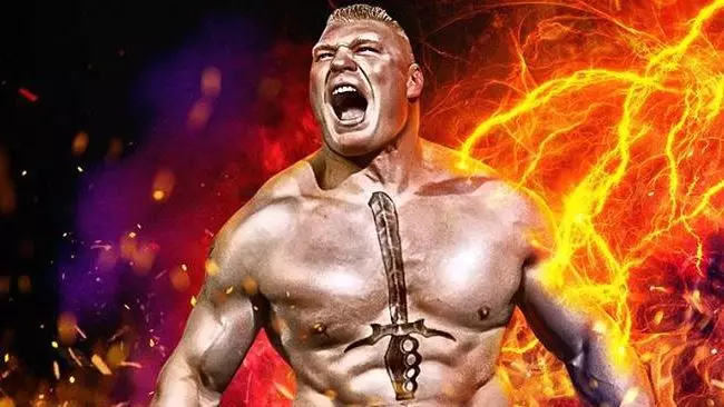 WWE 2K17, la recensione Brock Lesnar sulla copertina di WWE 2K17