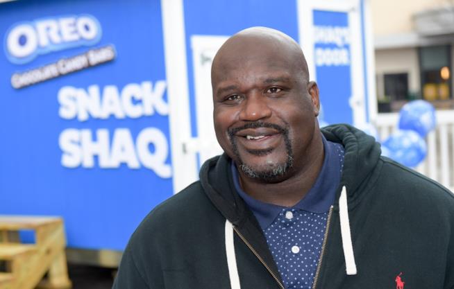 Shaquille O'Neal si esibisce come DJ Diesel al Lost Lands Music Festival Shaquille O'Neal