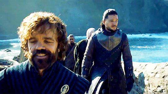 Jon Snow Jon Snow cade a terra per paura dei draghi