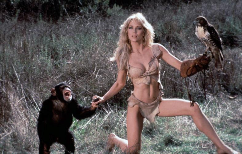 Nuovo reboot per Sheena: Regina della Giungla Una scena di Sheena: Regina della Giungla