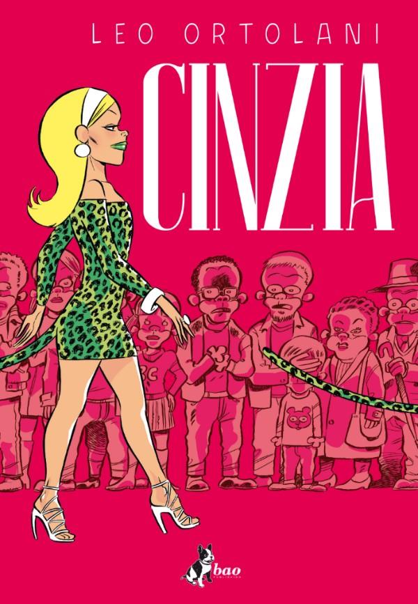 La cover di Cinzia di Leo Ortolani La copertina delnuovo fumetto di Ortolani