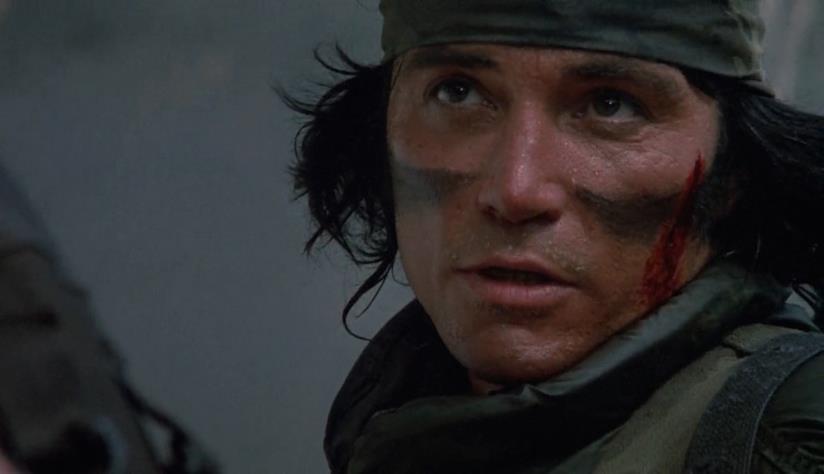 Sonny Landham: è morto il cattivo del cinema anni '80 Sonny Landham in una scena di Predator