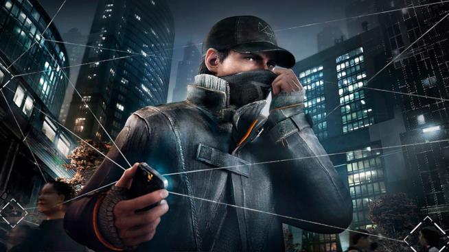 Prime immagini per i gadget di Watch Dogs 2 Primo piano per Aiden Pierce, protagonista di Watch Dogs