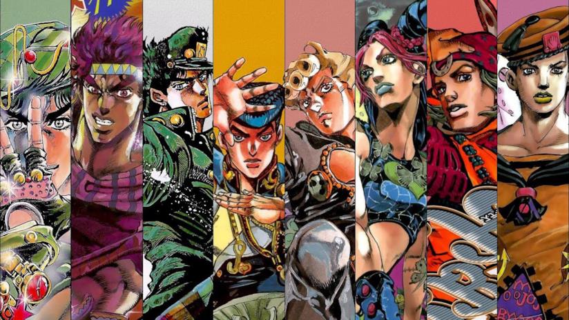 Le Bizzarre Avventure di Jojo: tutto sulla saga Le Bizzarre Avventure di Jojo protagonisti