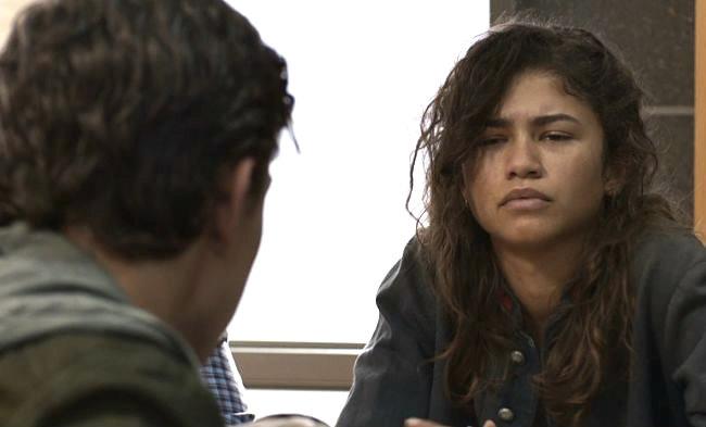 Zendaya è MJ in Spider-Man: Homecoming, ma non la storica Mary Jane Watson MJ (Zendaya) in una scena di Spider-Man: Homecoming