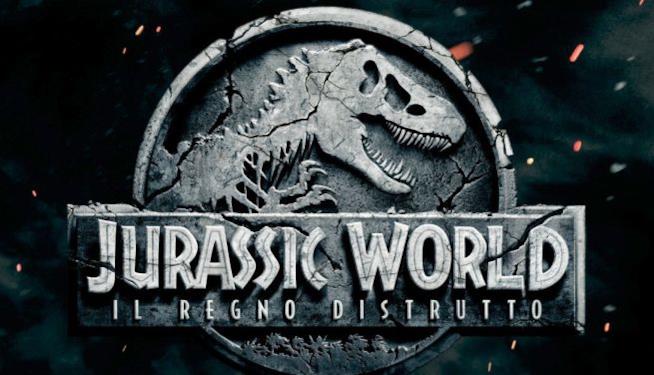 Jurassic World Il Regno Distrutto Logo di Jurassic World Il Regno Distrutto
