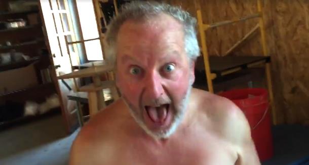 Daniel Stern vs Tarantola la rivincita Daniel Stern, il Marv di Mamma, Ho Perso l'Aereo!
