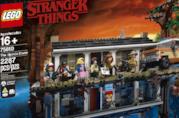 LEGO ha presentato il set dedicato alla serie TV Stranger Things, ecco le foto e un video Il box del set LEGO dedicato alla serie TV Stranger Things