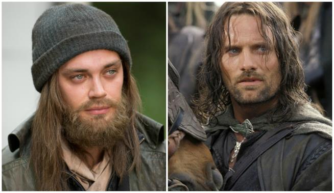 Tom Payne sarà nella serie TV de Il Signore degli Anelli Viggo Mortensen e Tom Payne