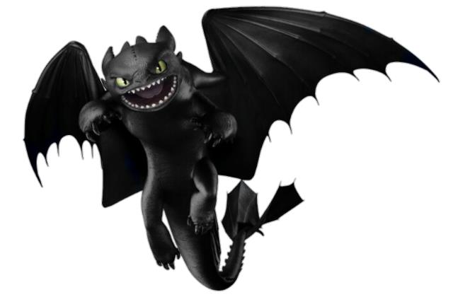 Furia Buia in Dragon Trainer Furia Buia