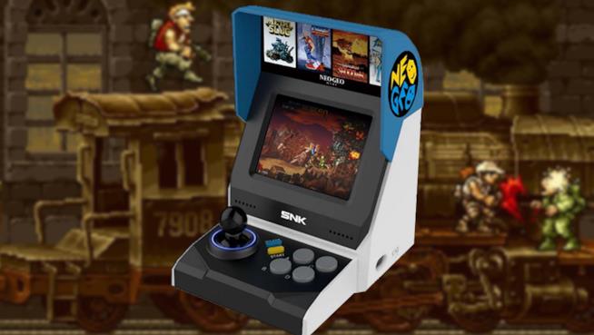 Snk Neo Geo Mini Neo Geo Mini console da retrogaming