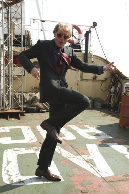 Bill Nighy in I Love Radio Rock L'attore Bill Nighy in I Love Radio Rock