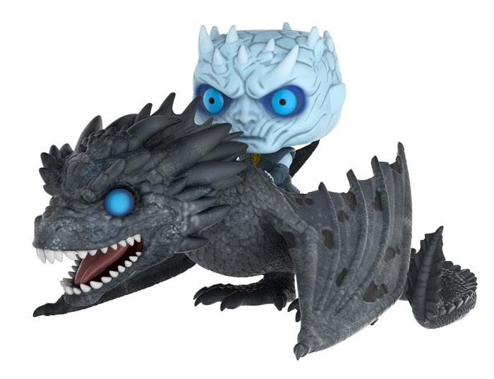 Il nuovo Funko Pop di Game of Thrones Il Night King nel nuovo Funko Pop! Rides