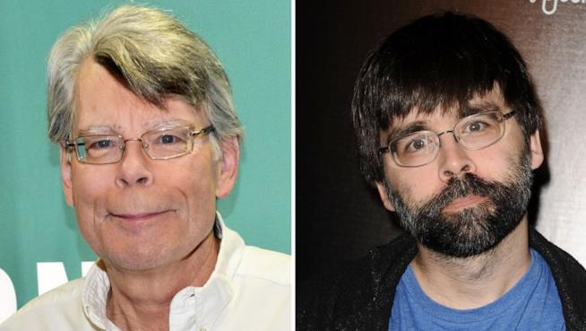 Throttle, il racconto di S. King e del figlio Joe Hill sarà un film Foto di Stephen King e Joe Hill