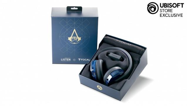 Le cuffie wireless di Assassin's Creed Origins Arrivano le cuffie ufficiali di Assassin's Creed Origins