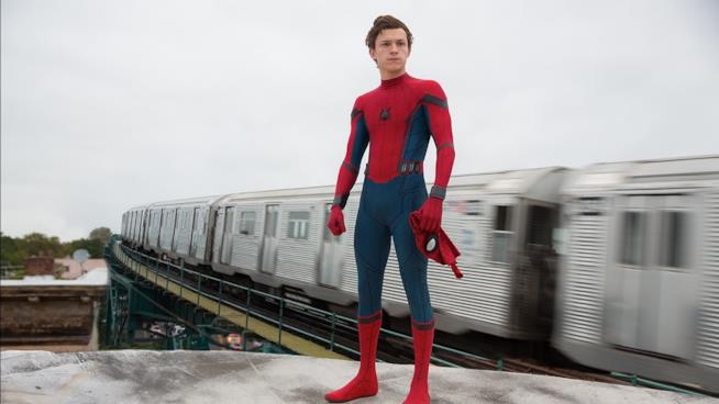 Novità per i personaggi di Spider-Man e Venom nell'universo Marvel Un'immagine del film Spider-Man: Homecoming