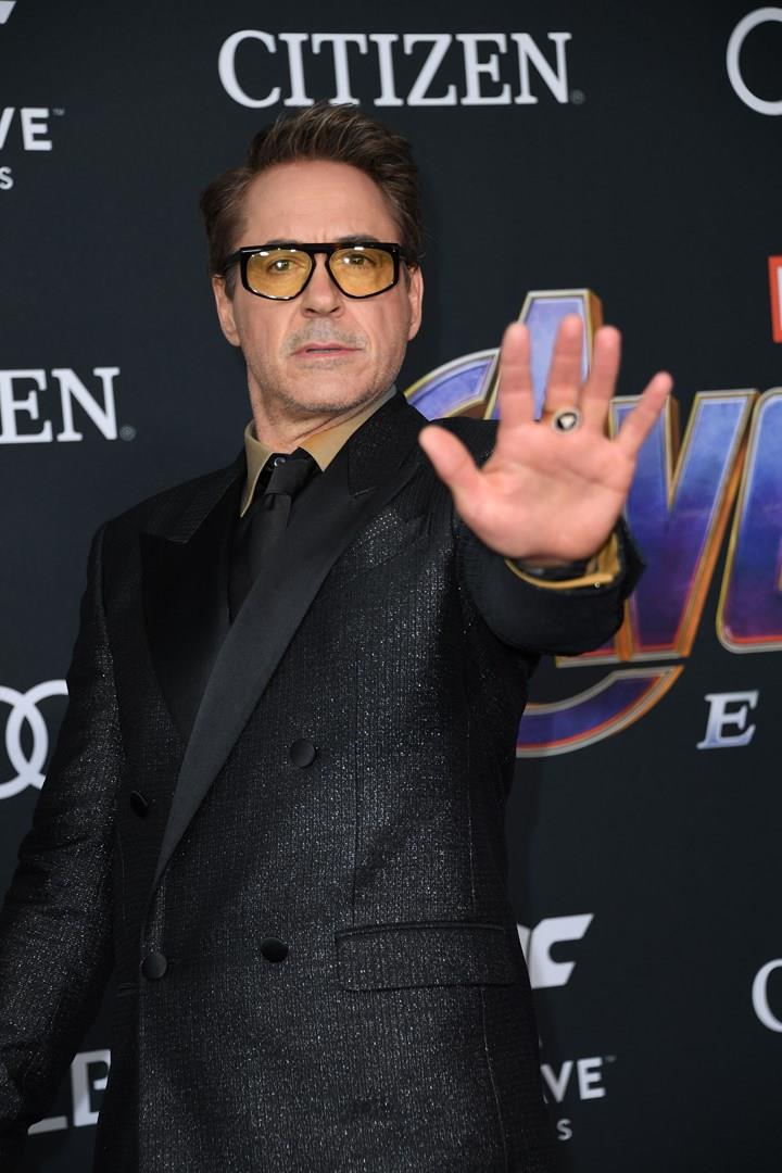 Robert Downey Jr. L'attore interprete di Tony Stark/Iron Man