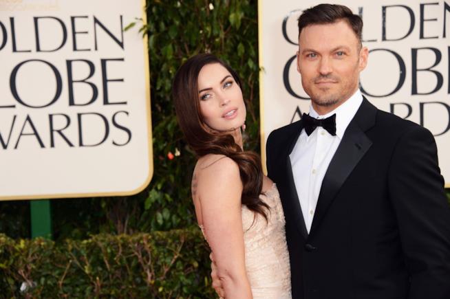Megan Fox e Brian Austin Green avvistati insieme alle Hawaii Primo piano di Megan Fox e Brian Austin Green