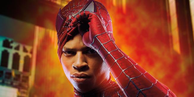 Bryshere Y. Gray di Empire nei panni dell'Uomo Ragno. Sarà il primo Spider-Man di colore? Bryshere Y. Gray, Hakeem di Empire, si è candidato per essere il primo Spider-Man di colore