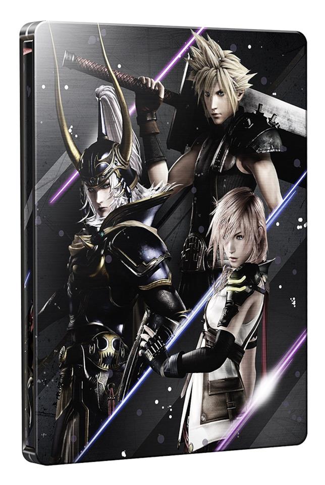 Dissidia Final Fantasy NT per PS4 Dissidia Final Fantasy NT in uscita il 30 gennaio 2018