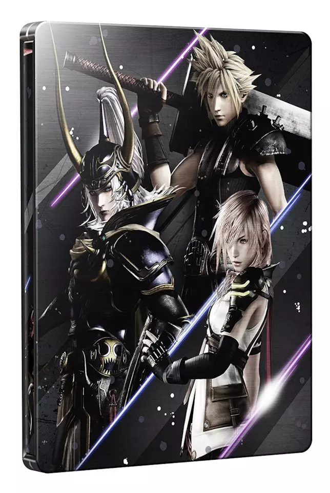 La Limited Edition di Dissidia Final Fantasy NT Dissidia Final Fantasy NT in uscita il 31 gennaio 2018 solo su PS4