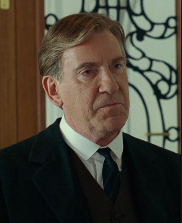 Spicer Lovejoy Spicer Lovejoy in una scena di Titanic
