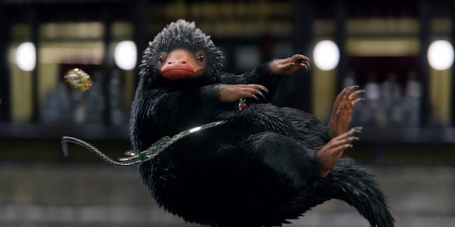 Nuova immagine e nuovi dettagli da Animali Fantastici 2 Lo Snaso di Animali Fantastici e Dove Trovarli