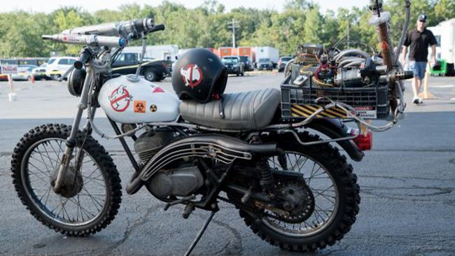 Ecto-2 Reboot di Ghostbusters Ecto-2 del Reboot di Ghostbusters