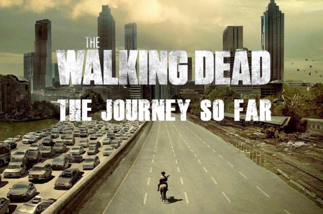 Il viaggio di The Walking Dead sarà al centro di un evento speciale del Lucca Comics & Games Rick a cavallo verso Atlanta nella prima stagione di The Walking Dead
