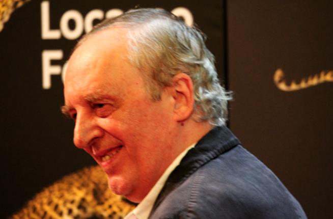 Dario Argento introduce l'omaggio a George Romero a Locarno 70 Dario Argento sul red carpet di Locarno 60