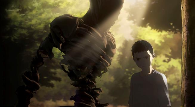 I migliori anime e manga horror distribuiti nel 2016 Una scena dell'anime Ajin