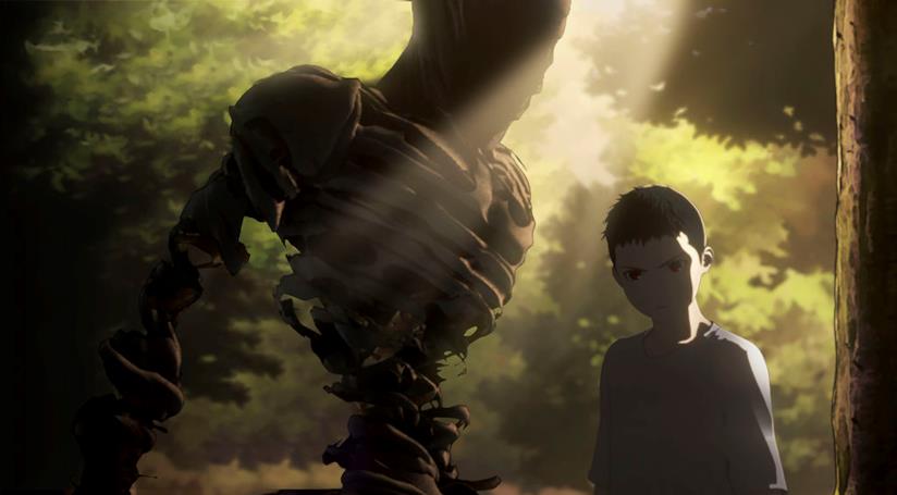 I migliori anime e manga horror distribuiti nel 2016 Una scena dell'anime Ajin