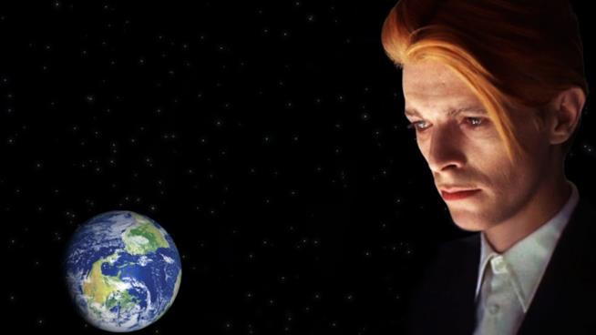 L'uomo che cadde sulla Terra torna sul grande in schermo in versione 4K Foto di David Bowie