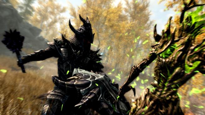 Skyrim Special Edition, annuncio e uscita per il remaster su PS4 e Xbox One Uno spezzone dal trailer ufficiale del remaster di Skyrim su PS4 e Xbox One